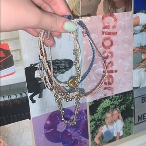 5 PACK PURA VIDA BRACELET!!